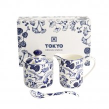 Flora Japonica Milchkännchen und Zuckerdose Set bei g-HoReCa (Bild 1 von 8)