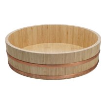 Ø 60x16cm Bamboo Sushi Hangiri at g-HoReCa (picture 1 of 2)