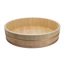 Ø 72x16cm Bamboo Sushi Hangiri at g-HoReCa (picture 1 of 2)