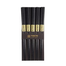 Black Wood Chopstick Set at g-HoReCa