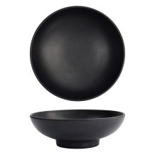 Tokyo Design Studio Bowl Black, Melamine, Ø 22.6 × 7.5 cm, 950 ml