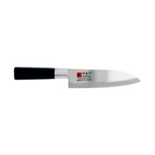 Santoku Knife (All-Purpose Knife) Sekiryu, Stainless Knife Steel, blade 16.5 cm, ABS plastic handle