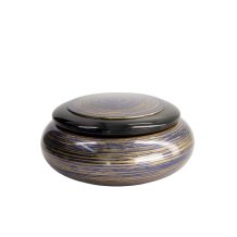 Outer Ø19.8x8.6cm ABS Chirashi Box w/Lid at g-HoReCa (picture 1 of 3)