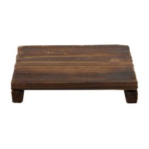 Wooden Base for Konro Grill at g-HoReCa 