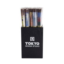 Assorted Design Chopstick Set bei g-HoReCa