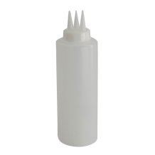 400ml  Kitchen Sauce Dispenser 3 Way Spread at g-HoReCa (picture 1 of 2)