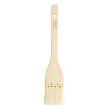 Kitchen Saucenpinsel aus Holz (Ziegenhaar) bei g-HoReCa