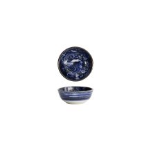Tokyo Design Studio Saucenschale Japonism Crane Blau, Porzellan, Ø 8,7 × 3,7 cm, 95 ml