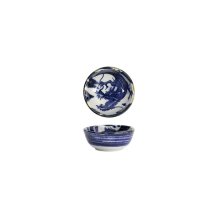 Tokyo Design Studio Saucenschale Japonism Dragon Blau, Porzellan, Ø 8,7 × 3,7 cm