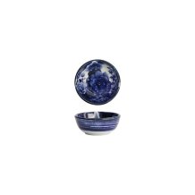 Tokyo Design Studio Saucenschale Japonism Lion Blau, Porzellan, Ø 8,7 × 3,7 cm, 95 ml