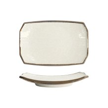 Tokyo Design Studio Sushi Plate Hime Kobiki Light Green, Stoneware, 22 × 14.5 × 2.3 cm