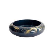 Outer Ø21x6cm ABS Chirashi  Box For Wood Inlay at g-HoReCa