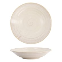 Tokyo Design Studio Bowl Titanium Matte White, Porcelain, Ø 25.3 × 5.2 cm