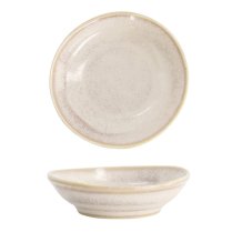 Ø 8.2x8.2x2.3cm Oval Plate,Titanium Matte at g-HoReCa (picture 1 of 5)