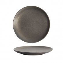 Ø 15.2x1.7cm Yuzu Black Coupe Plate at g-HoReCa (picture 1 of 6)