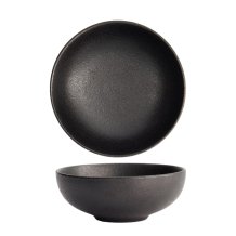 Yuzu Schwarz Runde Schale Ø 11.1x4.4cm 180ml Schale bei g-HoReCa (Bild 1 von 6)