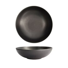 Ø 29.7x8.8cm 3000ml Yuzu Black Round Bowl at g-HoReCa (picture 1 of 6)