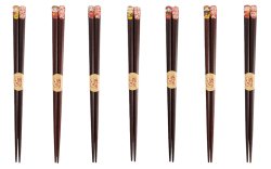 Seven Lucky Gods - 23 cm Japanese-Chopsticks at g-HoReCa