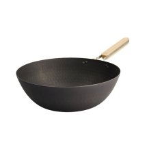 TDS, Kitchen Iron Wok Enzo, Ø 28 cm, Item No. 20795