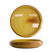 Sushi-Oke Woodlook Braun, Kunststoff, außen 47,6 × 8 cm, innen 40,9 × 5,4 cm