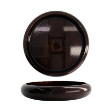 TDS, Sushi Oke, Outer 43.8x7.4cm Inner 37.6x5.2cm, Gold Wood - Item No. 20861