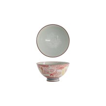 Tokyo Design Studio Reisschale Kawaii Carp Rot, Porzellan, Ø 11,5 × 6 cm, 300 ml