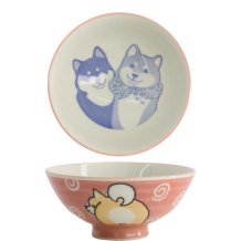 Kawaii-Shiba-Dog Reis-Schale bei g-HoReCa (Bild 1 von 5)