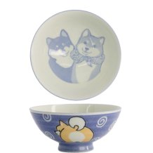 Kawaii-Shiba-Dog Reis-Schale bei g-HoReCa (Bild 1 von 5)