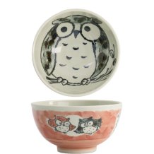 Kawaii-Eule Reis-Schale bei g-HoReCa (Bild 1 von 4)