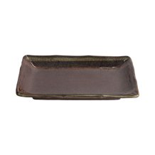 Mino Mashiko Black Large Plate at g-HoReCa (picture 1 of 3)