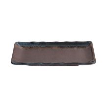TDS, Teller, Masiko Kinyo Black , 19.5x9.5x2.5cm , Art.-Nr. 21070