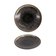 Plate Yuteki Kosui Black at g-HoReCa (picture 1 of 3)