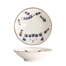 Kawaii Cat Neko Flache Schale Schale bei g-HoReCa (Bild 1 von 5)