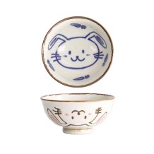 Kawaii Rabbit Usagi Reis schale Schale bei g-HoReCa (Bild 1 von 5)