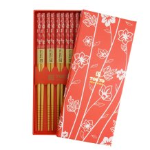 Red Flower Chopstick Set at g-HoReCa (picture 1 of 4)