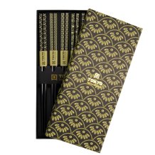 Black Gold Chopstick Set at g-HoReCa (picture 1 of 4)
