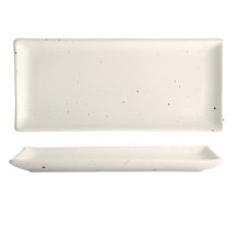 28.5x12.5cm   Kohiki Weiß Matte Rect. Platte bei g-HoReCa (Bild 1 von 6)