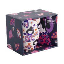 8.5x10.2cm Kawaii Kokeshi Mug W/Giftbox at g-HoReCa (picture 1 of 5)