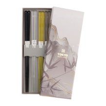 Acrylic Brown Chopstick Set at g-HoReCa (picture 1 of 5)