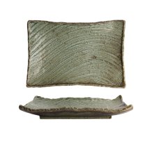 31x21x4cm Großer Teller Wabi Uguisu bei g-HoReCa (Bild 1 von 6)