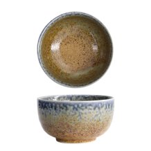 Minoyaki Reef Blue Tayo Schale bei g-HoReCa (Bild 1 von 6)