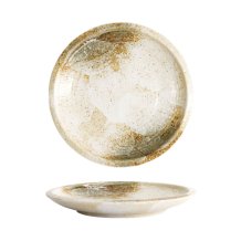 Yukishino Weiß Groß Rund Teller bei g-HoReCa (Bild 1 von 5)