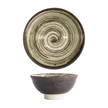Bk/Wh Asashio Bowl Rim at g-HoReCa (picture 1 of 5)