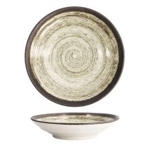 Schwarz/Weiß Asashio Rand Schale bei g-HoReCa (Bild 1 von 6)