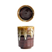 Brown Glaze Teacup at g-HoReCa (picture 1 of 6)