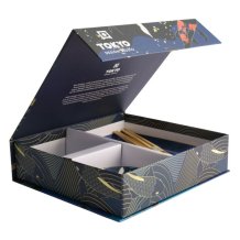 Tokyo Design Studio Sushi Set Kawaii Koi Blue, 6 pcs., Porcelain