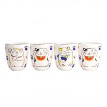 4 pcs Cup Set at g-HoReCa (picture 1 of 5)