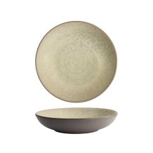 TDS, Groß Runde Teller, Mixed Plates, Grau Ø 26x5cm, Art.-Nr. 21840