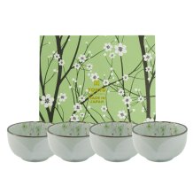 Green Cosmos 4 Schalen Set bei g-HoReCa (Bild 1 von 5)
