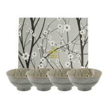 Grey Soshun 4 Schalen Set bei g-HoReCa (Bild 1 von 6)